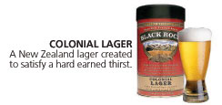 Colonial Lager - New Zealand lager