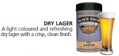 Dry Lager - light colored