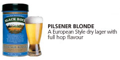 Pilsener Blond - European style dry lager