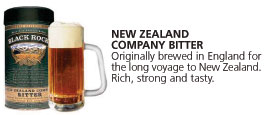 New Zealand Bitter Beer