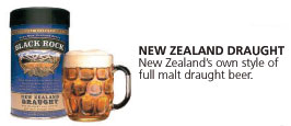 New Zealand Draught Beer