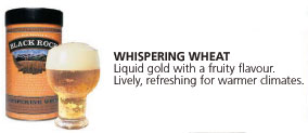 Whispering Wheat Beer